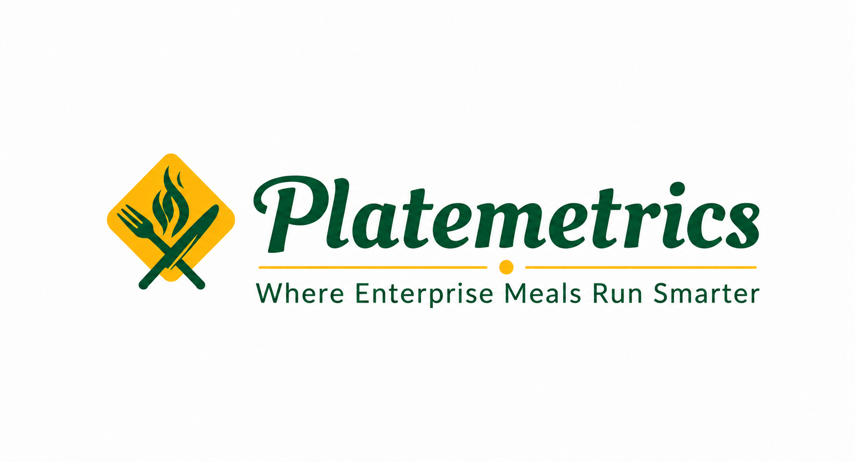 Platemetrics - Where Enterprise Meals Run Smarter